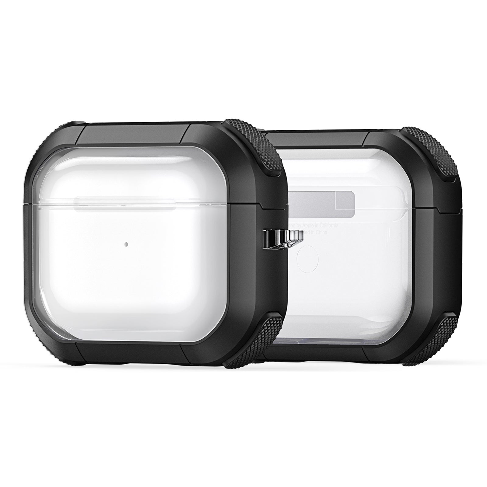 DUX DUCIS PECD Series for Apple AirPods 3 Protective Case 2 in 1 TPU+PC Armor Earphone Cover DUX DUCIS PECD Series for Apple AirPods 3 Protective Case 2 in 1 TPU+PC Armor Earphone Cover
